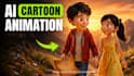 create 3d ai cartoon animation videos with storytelling