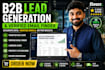 do b2b lead generation and verified email finder
