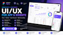 design professional mobile app interface UI UX