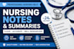 write nursing notes clearly