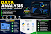 do data analysis using python pandas numpy and visualization