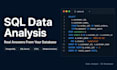 deliver actionable sql queries and reports