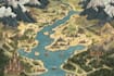 design custom illustrated maps with icons and labels