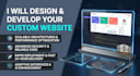 now create a clean, modern, and fully interactive multiple page agency webs