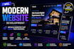 design and develop a responsive website for your business