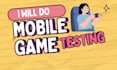 qa test and review your mobile game