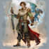 create custom dnd fantasy character design