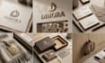 do custom modern minimalist luxury business premium logo design