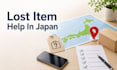 help recover lost items anywhere in japan