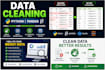 clean and preprocess your data using python pandas