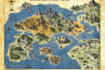 design detailed illustrated maps with creative layouts