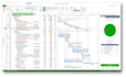 prepare construction schedule for projects