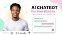 build a custom ai chatbot for your website with openai or claude