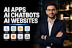 do custom ai mobile app development, ai website, ai chatbot as flutter developer