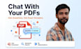 build an ai chatbot that answers questions from your PDF document