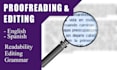 proofread and improve your english writing