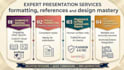 presentation and speaker notes with references