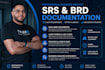 create structured e invoicing brd and srs