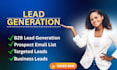 b2b lead generation and linkedin lead generation