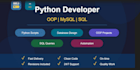 write python scripts and mysql database solutions for you