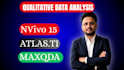 do thematic and content analysis using nvivo, atlas ti and maxqda