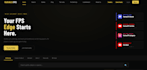 create a static website for you in HTML CSS javascript