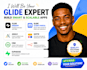 be your glide expert glide webapp client portal adalo softr crm n8n supabase
