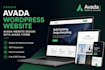 build and customize your wordpress website using avada theme, website, avada