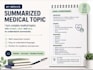 create easy medical notes and summaries from research