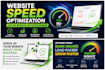 improve website speed, core web vitals, and performance