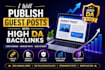 publish guest posts with high da backlinks