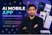 develop ai mobile app using flutter, android ios app development