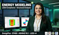 do leed energy modeling and structural analysis with etabs