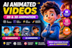 create ai animated educational