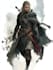 make a fantasy character ilustration