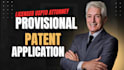 file provisional patent application as your uspto licensed agent
