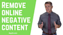 suppress and remove negative links, harmful content and unwanted content
