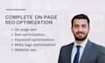 do complete on page SEO optimization to boost your google rankings