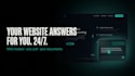 build a professional website with chatbot