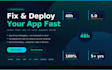 lovable ai website vibe coding mvp base44 bug fix rork ios app replit supabase