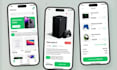 develop ecommerce, food delivery and donation website with mobile apps
