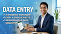 do fast and accurate data entry and spreadsheet cleanup