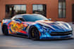 draw car wrap, van wrap design vehicle wrap