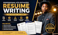 write ats optimized resume CV and cover letter