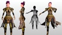 high quality 3d game ready character