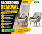 remove image background for amazon, ebay and shopify