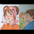 create professional character, mascot, cartoon logo