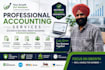 do book keeping and tax return filling