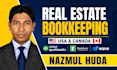 do real estate bookkeeping and accounting in quickbooks