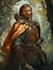 make a fantasy character ilustration